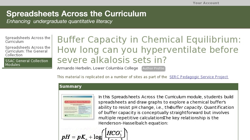 buffer capacity in chemical equilibrium how long can you chemical buffer
