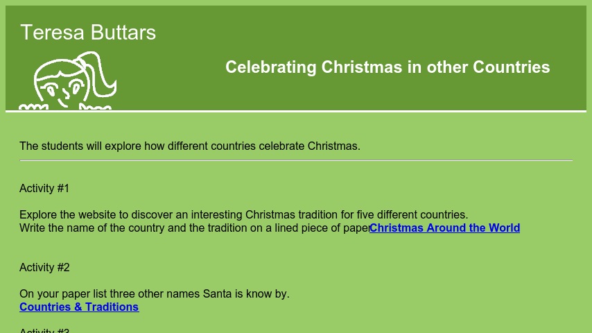Celebrating Christmas In Other Countries Curriki